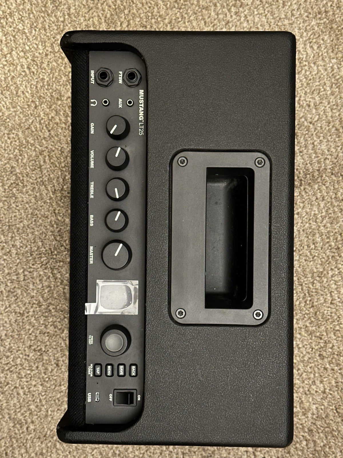Fender Mustang LT25 w/ Cable And Box