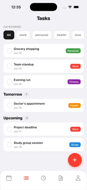 Divux tasks