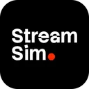 StreamSim app icon