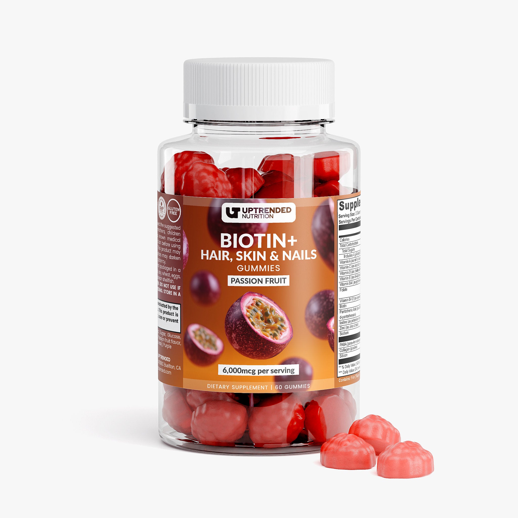 Biotin+ Hair, Skin & Nails