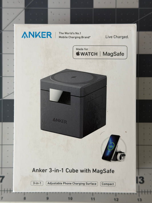 NEW Anker 3-in-1 Cube with MagSafe