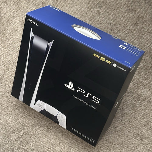 Sony PS5 Digital Edition Console - White