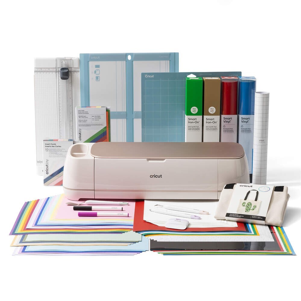 Cricut Maker 4 + Everything Bundle w/ $235+ of Machine Tools (MINT CONDITION)